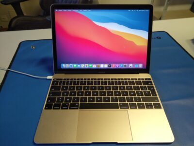 MacBook 12" Retina 2015 (clavier AZERTY), batterie neuve