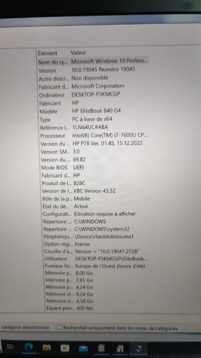 HP EliteBook 840 G4 – Image 2