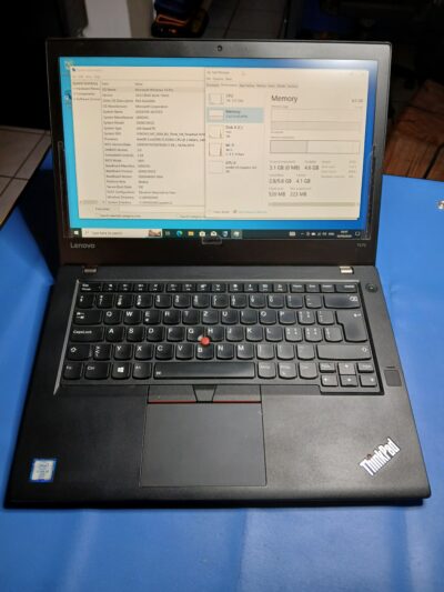 Lenovo ThinkPad T470 - Révisé et en excellent état